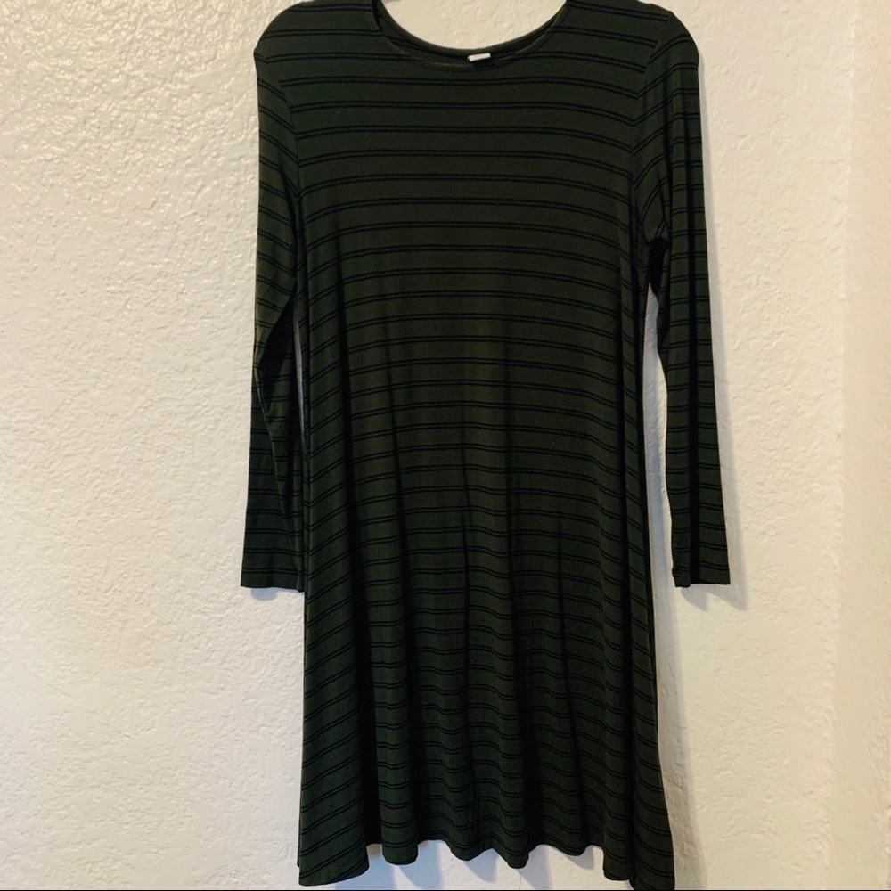 Swing Dress Long Sleeve